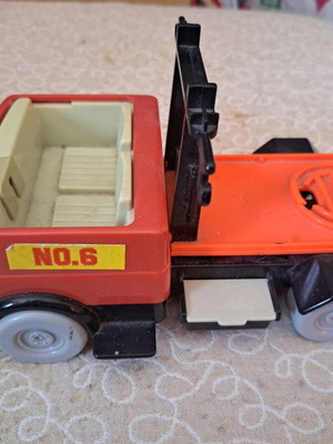 Playmobil vehicle used, Greek made