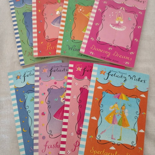 Felicity Wishes 8 Book Box Set like new