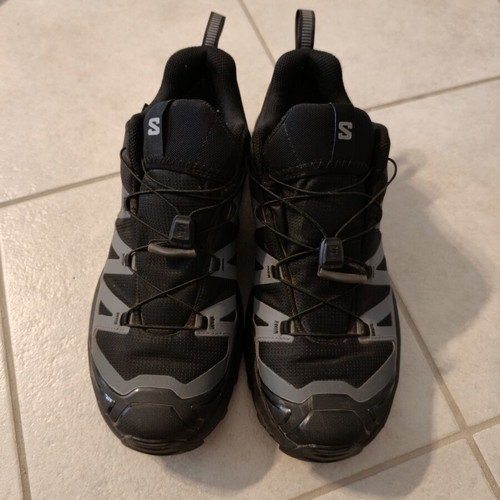 Salomon X Ultra 360 Low GTX shoes, black and grey, size 44