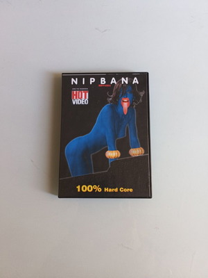 NIRVANA DVD like new with subtitles