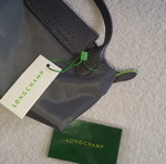 Longchamp Le Pliage pouch mini bag, graphite