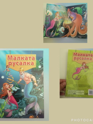 Children's book The Little Mermaid by Hans Christian Andersen, PAN