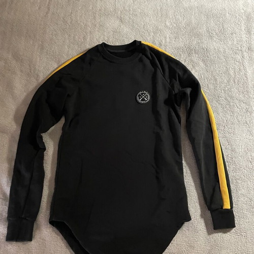 Vinyl crewneck new, size small