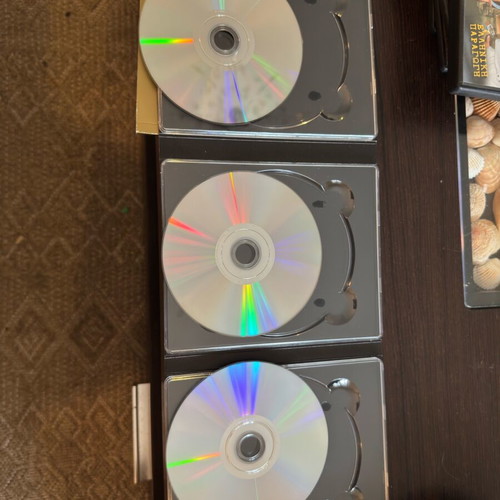Michael Jackson's Vision Deluxe Box Set like new, DVD collection