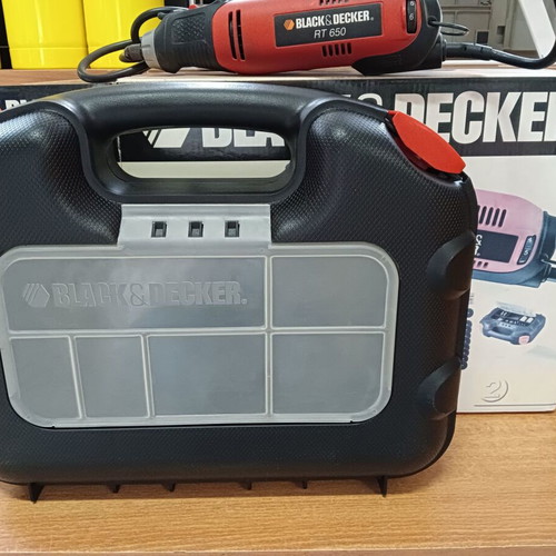 Black & Decker RT650KA-XJ rotary multitool new
