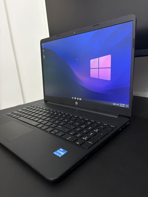 HP 15s-fq5040nq laptop with Intel Core i3-1215U, 16GB RAM, 256GB SSD, Windows 11