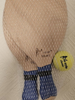 Boy's Start racket set with Classic ball