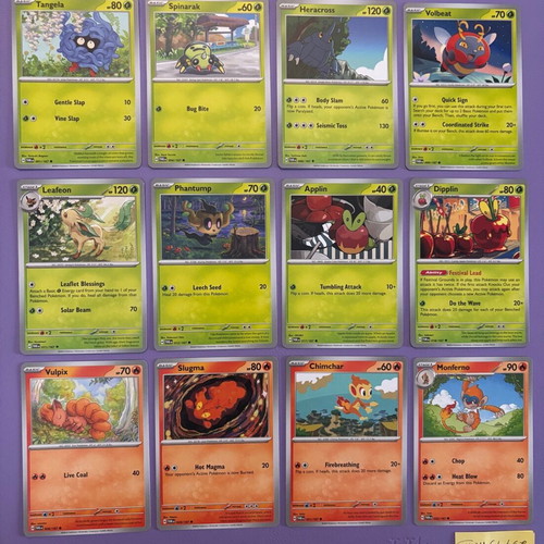 Pokémon TWM 67 cards new from Twilight Masquerade set