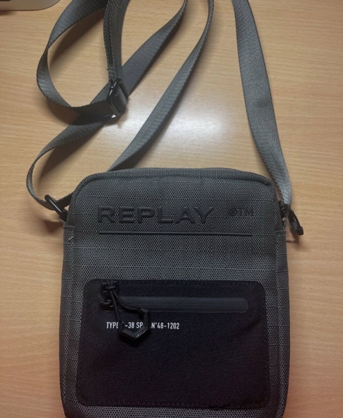 replay shoulder bag