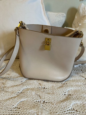 Mango shoulder bag like new, beige