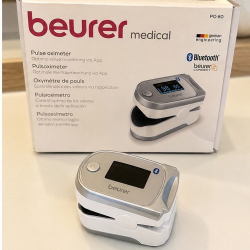 Beurer PO 60 Bluetooth pulse oximeter