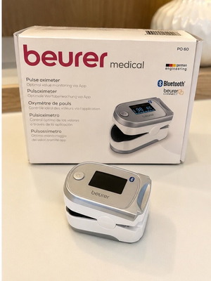 Beurer PO 60 Bluetooth pulse oximeter