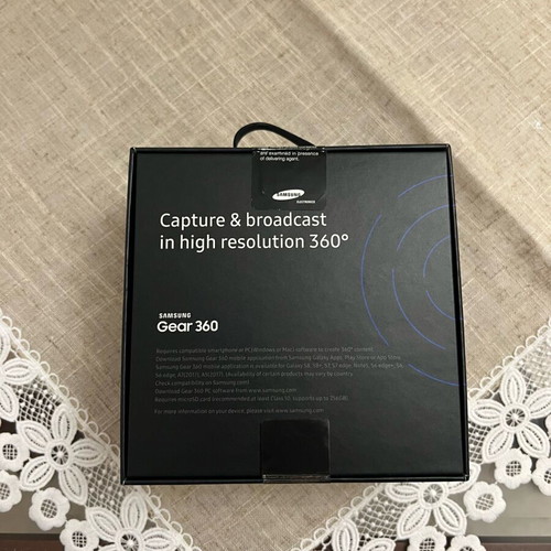 Samsung Gear 360 4K Video Camera like new