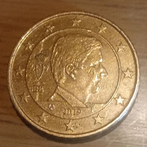 50 cents Austria 2019 like new