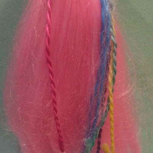 Barbie Cool Colours doll like new with colorful highlights