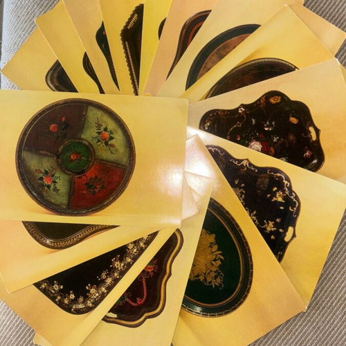 Hermitage vintage postcards set of 15 like new, 60s-70s