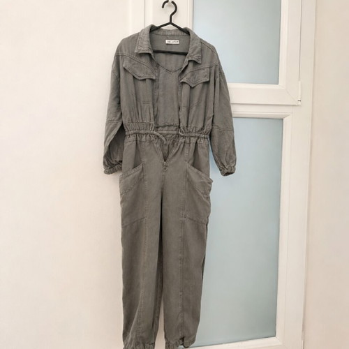 ZARA Girls Lyocell Utility Jumpsuit, 11-12 Years