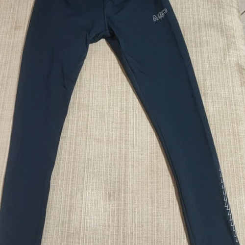 My Protein leggings blue size XS new