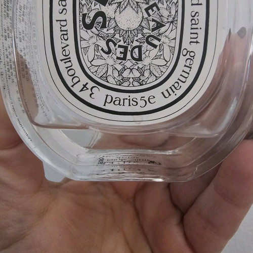 Diptyque Eau de Sens perfume used