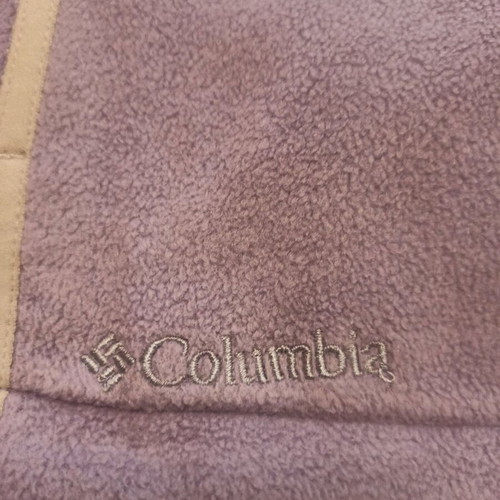 Columbia purple jacket used, purple, size M