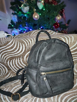 Small backpack used with small and large pocket