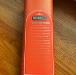 Bushmills empty packaging 1lt like new