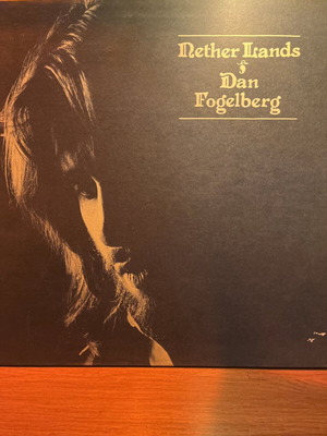 Dan Fogelberg Nether Lands vinyl record used