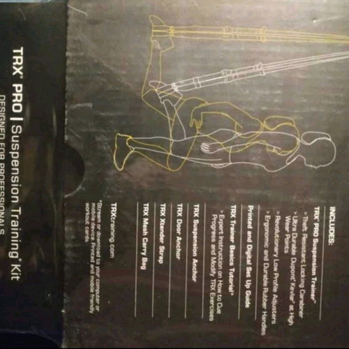 TRX PRO suspension training kit new, exercise straps