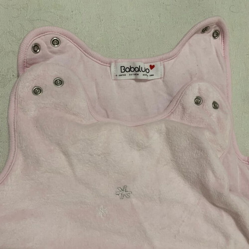 Sleepsack sleeveless for baby girl 0-6 months like new, 2.5 tog