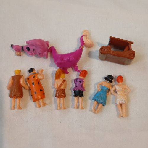 Flintstones Kinder Surprise figures used 1994-95
