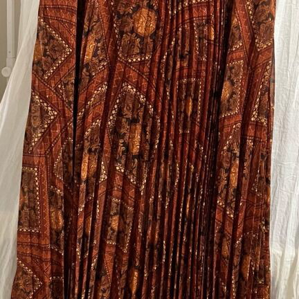 Vassia Kostara Boho Set new, brown skirt and blouse