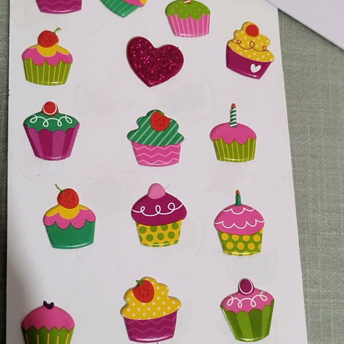 Mini coloured pencils pack like new with gift drawing sheets and stickers