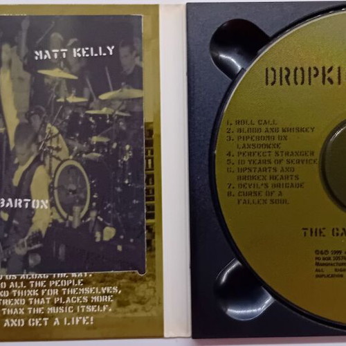 Dropkick Murphys The Gang's All Here CD like new, punk