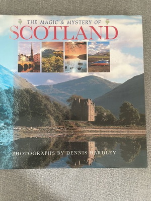The Magic & Mystery of Scotland book like new
