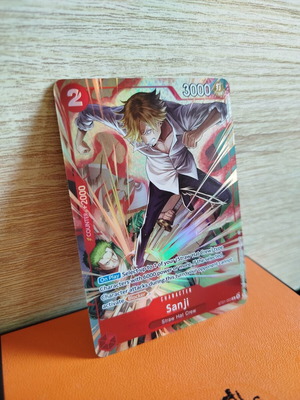One Piece Card Game Sanji ST21-003 κάρτα Bandai