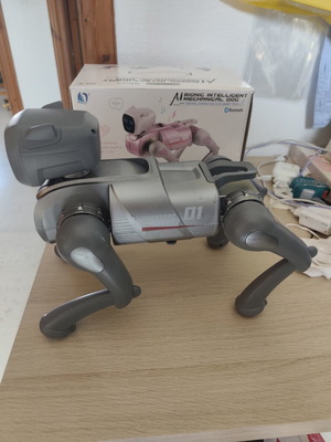 AI Bionic Intelligent Mechanical Dog robot like new