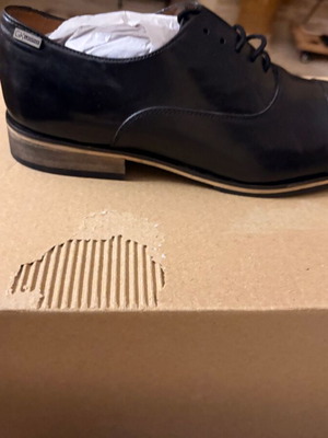 Scarpini new genuine leather Italian size 43