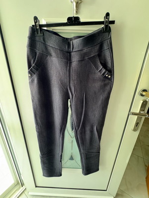 Leggings pants refurbished, gray, sizes XL and XXL