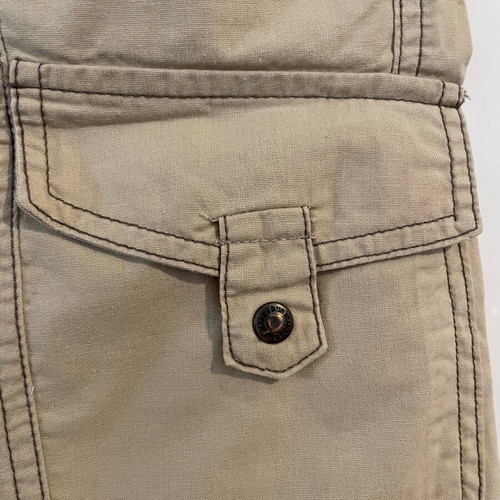 DMN Domina Sport vintage cotton cargo shorts age 8 like new, beige