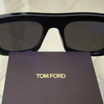 Tom Ford Fausto TF711 01A sunglasses, black