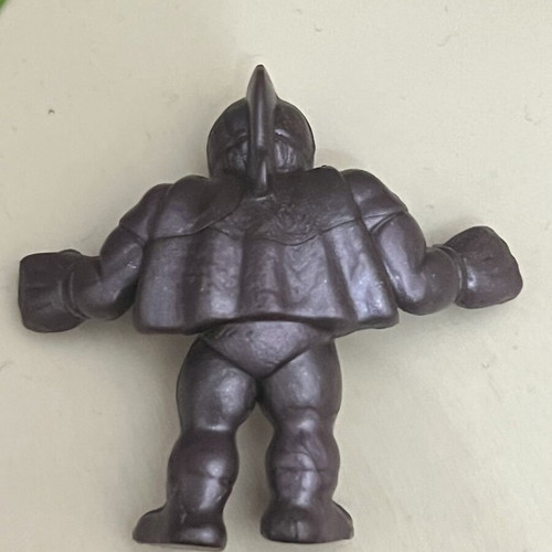 Purple Alien Figure like new