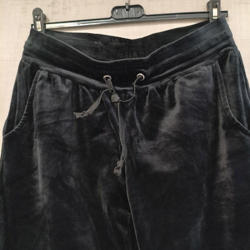 Esmara velour tracksuit set black size small/medium like new