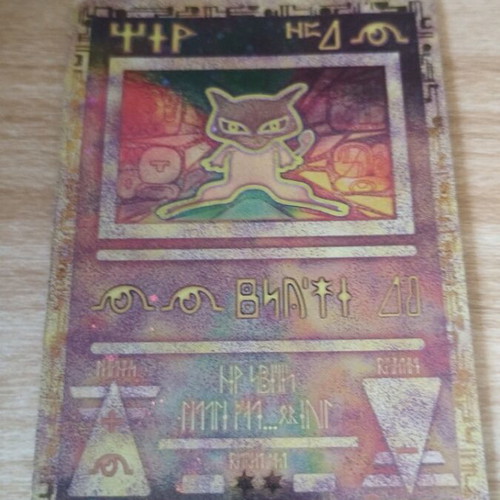 Pokémon Ancient Mew card