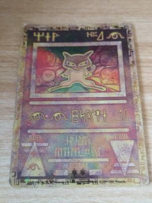 Pokémon Ancient Mew card