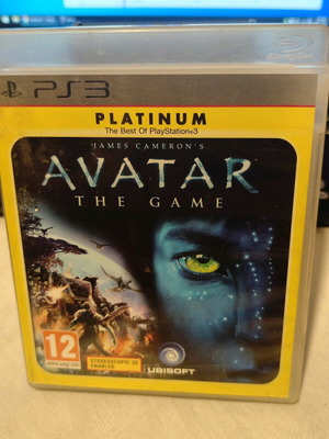 Avatar PlayStation 3 σαν καινούργιο, πλήρες σε πολύ καλή κατάσταση