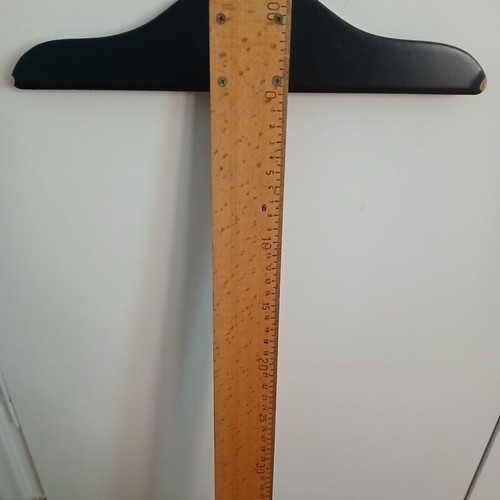 Wooden T-Square for Drawing 60 cm like new