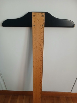 Wooden T-Square for Drawing 60 cm like new