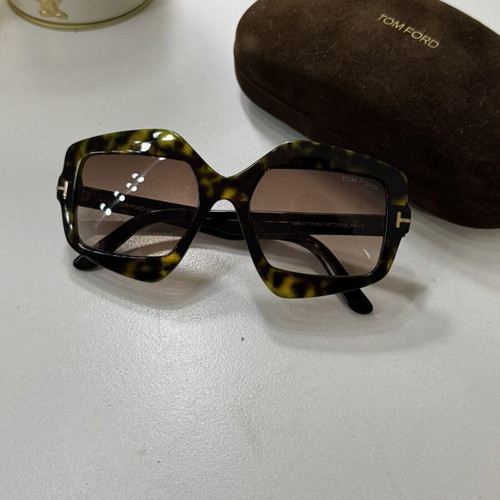 Tom Ford women's sunglasses, brown