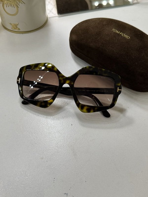 Tom Ford women's sunglasses, brown