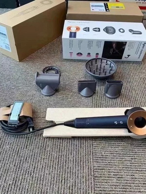 Dyson Supersonic Hair Dryer new, complete set
